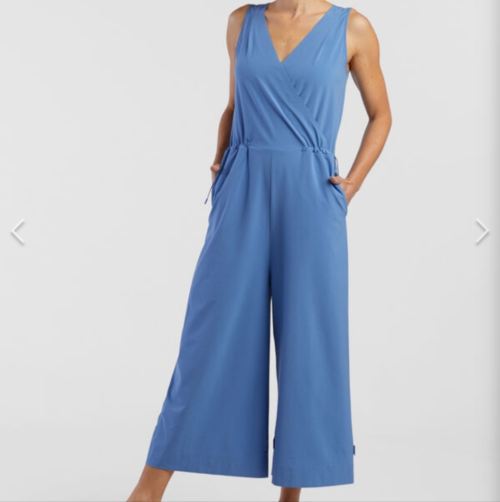 Titlenine Roundtrip Sleeveless Jumpsuit